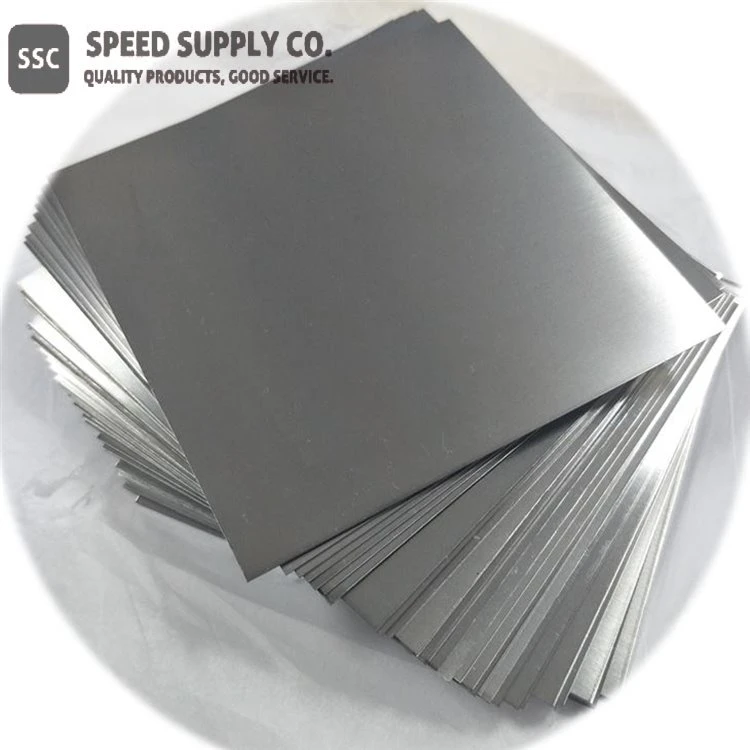 Niobium Hafnium Seoslevyt ja -levyt